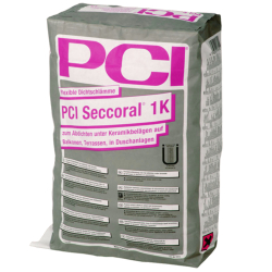 64x PCI Seccoral 1K Dichtschlämme 15 kg Sack