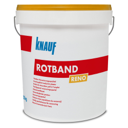 33x KNAUF Rotband Reno Pastöser Renovierungsspachtel 20kg