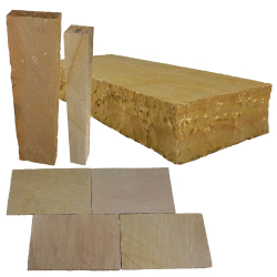 Sahara Beige Naturstein indischer Sandstein
