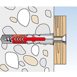 Fischer Universaldübel Duopower LD 8x40mm (100...