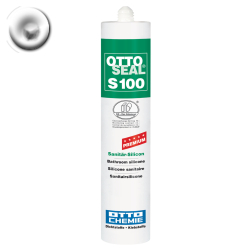 OTTOSEAL S 100 Sanitär-Silicon Weiß Kartusche