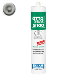 OTTOSEAL S 100 Sanitär-Silicon Betongrau Kartusche