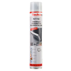 fischer Perimeterklebeschaum PUP P 750 B2 750 ml