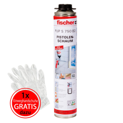 fischer Pistolenschaum 1K PUP S 750 B2 750 ml