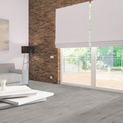 INDO Holz Wandverblender Teak Classic & Cube