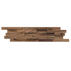 INDO Holz Wandverblender Teak Classic & Cube Sumatra