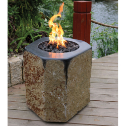 Feuertisch Nabro 45-50x36cm Gasfeuerstelle