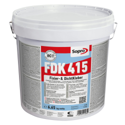 Sopro Fixier- & DichtKleber FDK 415 2K 6,65kg