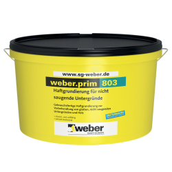 weber.prim 803 Haftgrundierung hellrot 5kg für nicht...
