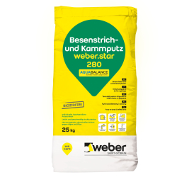 weber.star 280 Aquabalance 1,5mm 25kg