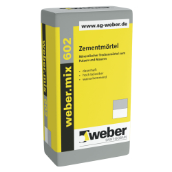 weber.mix 602 Zementmörtel