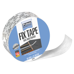 Prima Fix Tape wei&szlig; 60mm 25m Verklebung von...