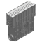HAURATON RECYFIX Einlaufkasten mit Klemm-Stegrost 500x150x488mm