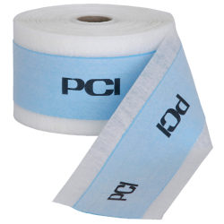 pci abdichtband rolle blau mit schwarzem pci logo und...