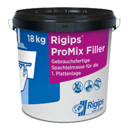 Rigips Spachtelmasse Promix Plus/ Finish/ Filler 18kg