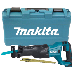 Makita DJR186ZK Akku-Reciprosäge DJR186ZK 18 V  im Koffer ohne Akku u. Ladegerät