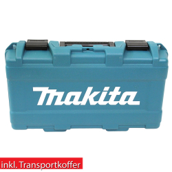 Makita DJR186ZK Akku-Reciprosäge DJR186ZK 18 V  im Koffer ohne Akku u. Ladegerät