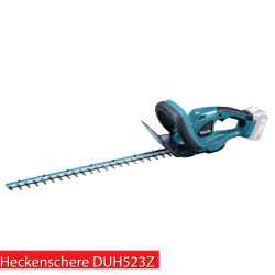 Makita DUH523Z Akku Heckenschere 18V ohne Akku u....