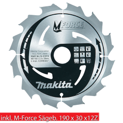 Makita HS7611 Handkreissäge Ø190 mm