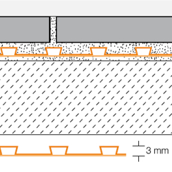 Schlüter DITRA 25 D30M Verbundentkopplungsmatte 30,05m² Rolle neue Version