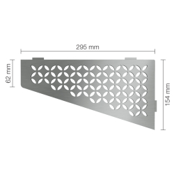 Schlüter SES3D5MGS-E-S3 Ablage Floral 62x295x154mm...