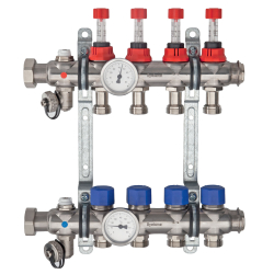 Schlüter BEKOTEC THERM HVT/DE Heizkreisverteiler 2...