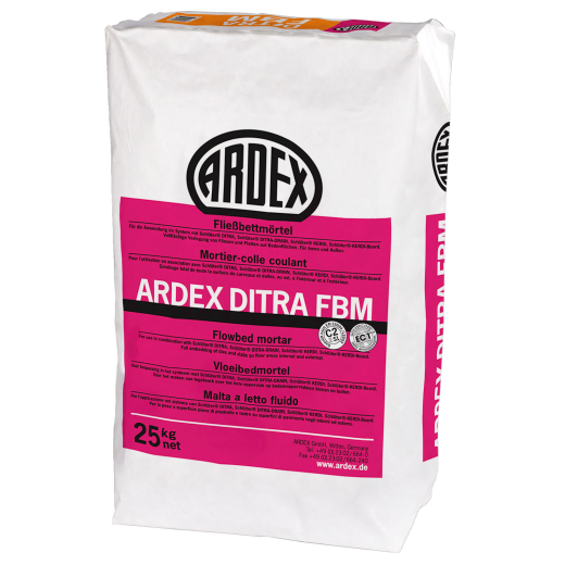 Ardex Ditra FBM Fließbettmörtel 25kg