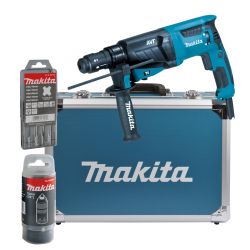 Makita HR2631FT13 Kombihammer für SDS-Plus 26 mm