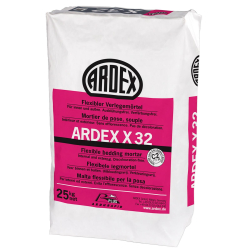 ARDEX X 32 Flexibler Verlegemörtel 25kg