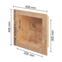 Schlüter® KERDI BOARD N Wandnische 305 x 305 x...