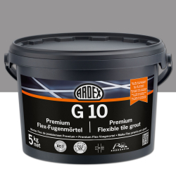 ARDEX G10 Premium Flex-Fugenmörtel Grau 5kg Eimer