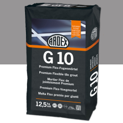 ardex g10 premium flex-fugenmörtel anthrazit 12,5 kg...
