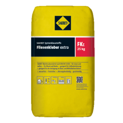 42x SAKRET Fliesenkleber extra FKe 25kg