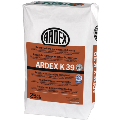 ARDEX K 39 Microtec Bodenspachtelmasse 25 kg