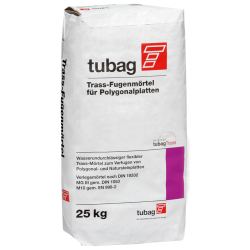 42x tubag Trass-Fugenmörtel TFP á 25kg
