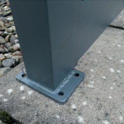 Soncost Sichtschutzzaun PRIFENCE Aluminium-Zaunsystem