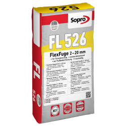 Sopro FL 526 FlexFuge grau 2-20mm 25kg