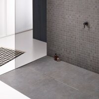 DALLMER Duschrinne CeraFloor Individual Edelstahl Matt