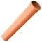 KGEM Rohr mit Muffe DN/OD 125 1,0m DIN EN 13476-2 / DIN EN 1401