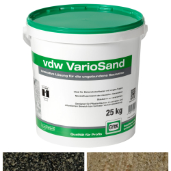 vdw VarioSand Fugensand f&uuml;r enge Fugen von 2-4 mm 25 kg