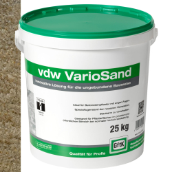 vdw VarioSand Fugensand für enge Fugen von 2-4 mm...