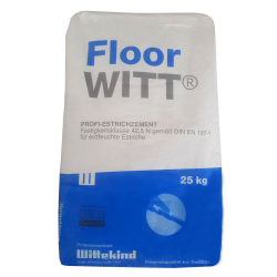 FloorWITT Estrichzement 25kg