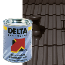 Delta Dachcolor Dachfarbe Anthrazit 0,75 Liter