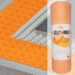 schlüter ditra entkoppelungsbahn orange pvc...