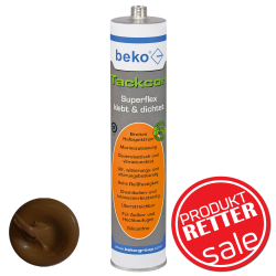 beko tackcon superflex kleb und dichtet braune...