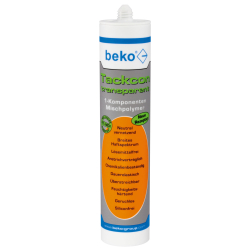 beko tackcon transparent 1-komponenten mischpolymer...