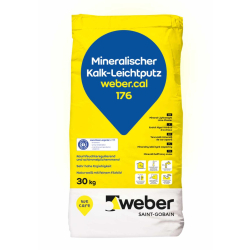 42x weber.cal 176 Mineralischer Kalk-Leichtputz 30kg