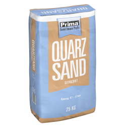 Prima Quarzsand getr. 0,1-0,5mm