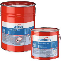 Remmers Epoxy Color Top silbergrau 30 kg