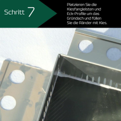 KNAUF Urbanscape Gründach-System GR Premium High 54L